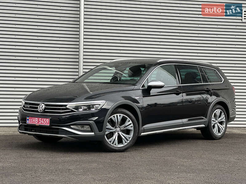 Volkswagen Passat Alltrack 2020
