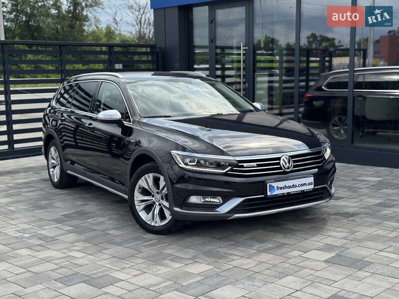 Volkswagen Passat Alltrack 2018