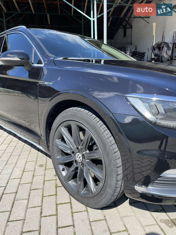 Универсал Volkswagen Passat Alltrack 2016 в Хусте