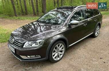 Универсал Volkswagen Passat Alltrack 2012 в Ковеле