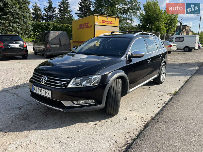 Volkswagen Passat Alltrack 2014