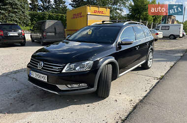 Универсал Volkswagen Passat Alltrack 2014 в 