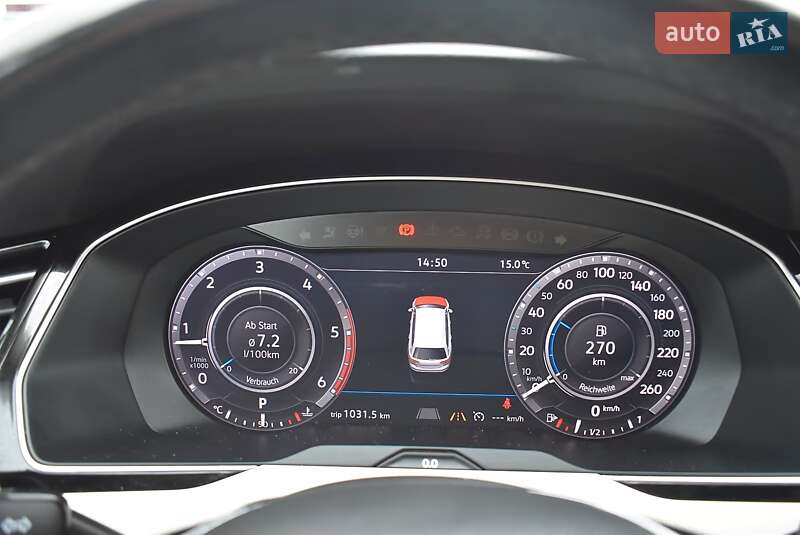 Універсал Volkswagen Passat Alltrack 2016 в Києві фото 8 Універсал Volkswagen Passat Alltrack 2016 в Києві