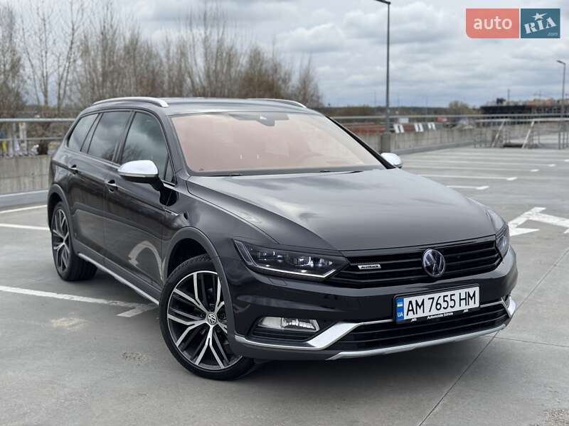 Универсал Volkswagen Passat Alltrack 2019 в Киеве фото 3 Универсал Volkswagen Passat Alltrack 2019 в Киеве