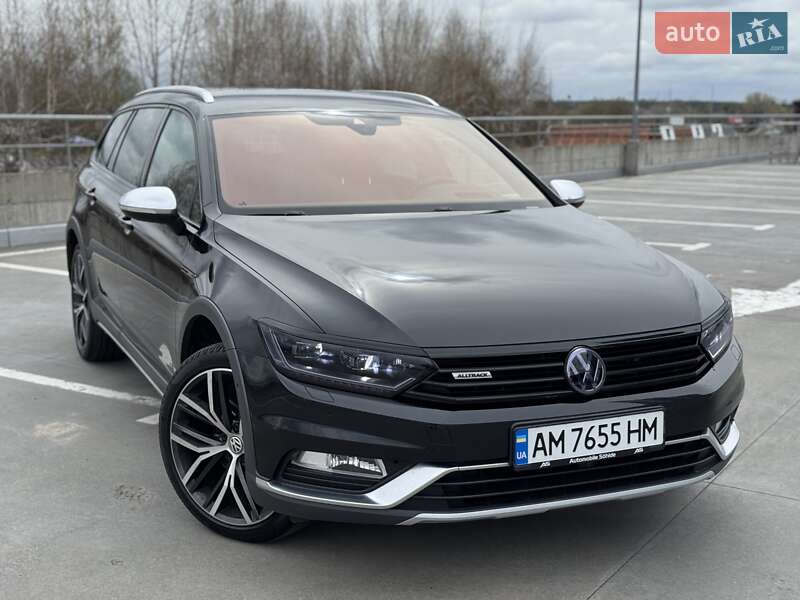 Универсал Volkswagen Passat Alltrack 2019 в Киеве фото 6 Универсал Volkswagen Passat Alltrack 2019 в Киеве