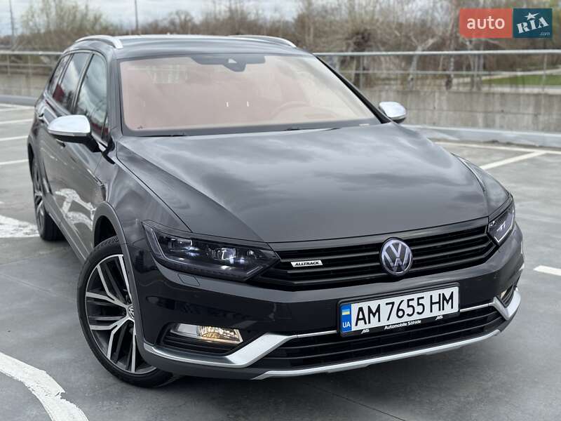 Универсал Volkswagen Passat Alltrack 2019 в Киеве фото 8 Универсал Volkswagen Passat Alltrack 2019 в Киеве