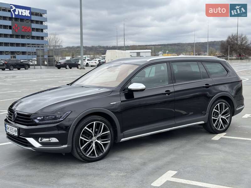 Универсал Volkswagen Passat Alltrack 2019 в Киеве фото 22 Универсал Volkswagen Passat Alltrack 2019 в Киеве