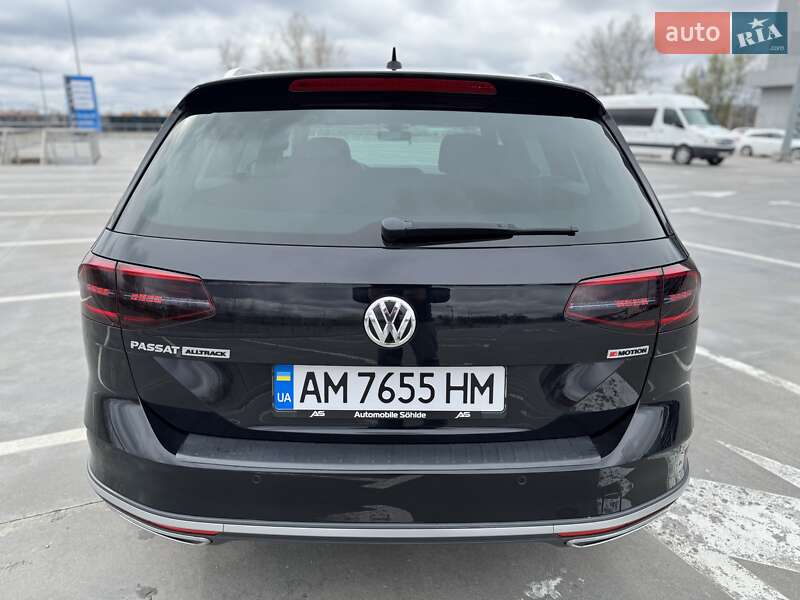 Универсал Volkswagen Passat Alltrack 2019 в Киеве фото 28 Универсал Volkswagen Passat Alltrack 2019 в Киеве