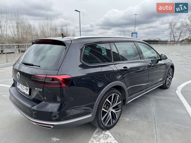 Универсал Volkswagen Passat Alltrack 2019 в Киеве фото 30 Универсал Volkswagen Passat Alltrack 2019 в Киеве