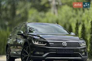 Универсал Volkswagen Passat Alltrack 2018 в Дрогобыче