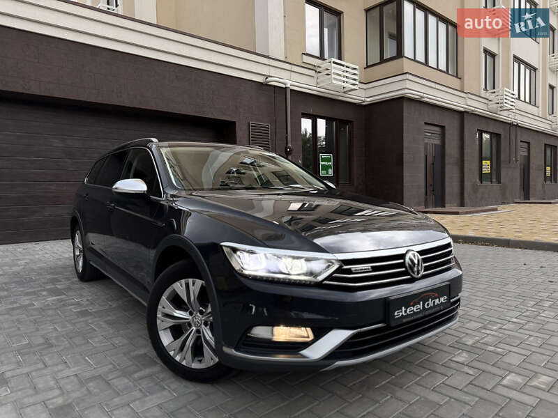 Volkswagen Passat Alltrack 2019