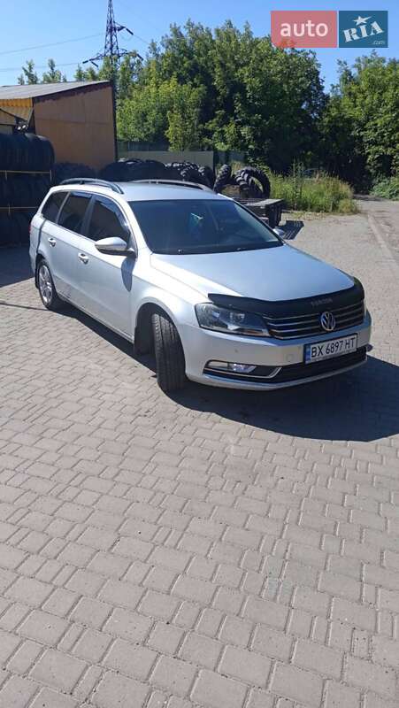 Универсал Volkswagen Passat Alltrack 2012 в Хмельницком