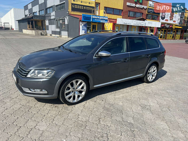 Volkswagen Passat Alltrack 2014