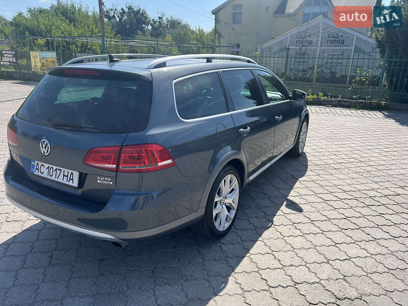 Універсал Volkswagen Passat Alltrack 2014 в Луцьку