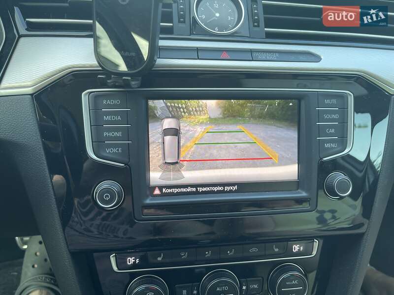 Универсал Volkswagen Passat Alltrack 2017 в Бродах