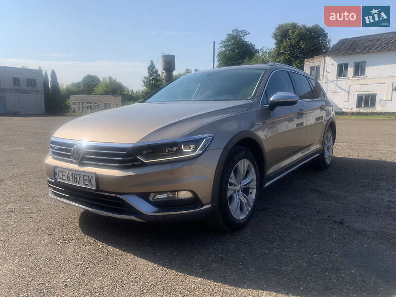 Универсал Volkswagen Passat Alltrack 2015 в Черновцах