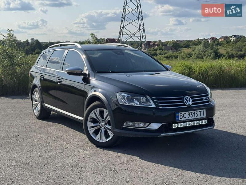 Volkswagen Passat Alltrack 2012