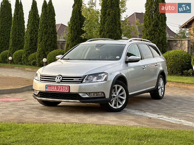 Volkswagen Passat Alltrack 2013
