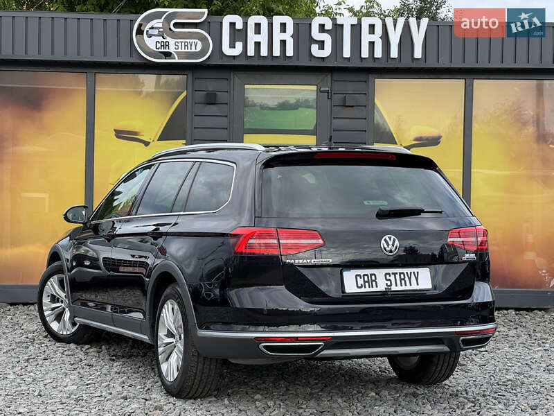 Универсал Volkswagen Passat Alltrack 2018 в Стрые