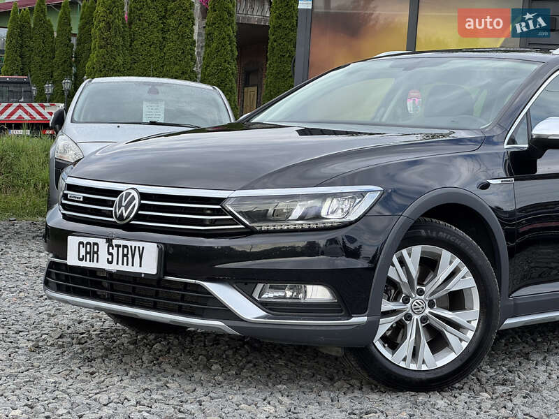 Универсал Volkswagen Passat Alltrack 2018 в Стрые