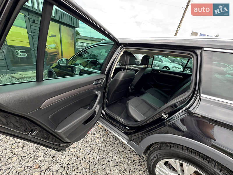 Универсал Volkswagen Passat Alltrack 2018 в Стрые