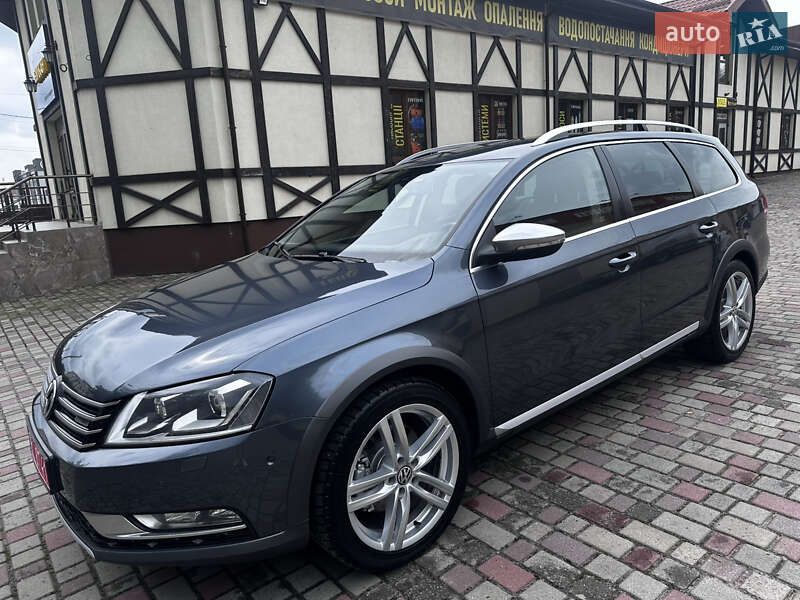 Универсал Volkswagen Passat Alltrack 2014 в Ровно