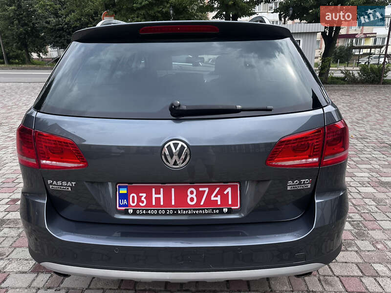 Универсал Volkswagen Passat Alltrack 2014 в Ровно