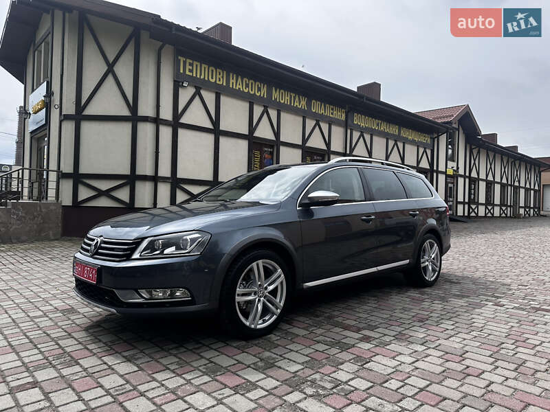 Универсал Volkswagen Passat Alltrack 2014 в Ровно