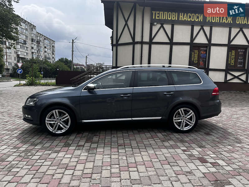 Универсал Volkswagen Passat Alltrack 2014 в Ровно
