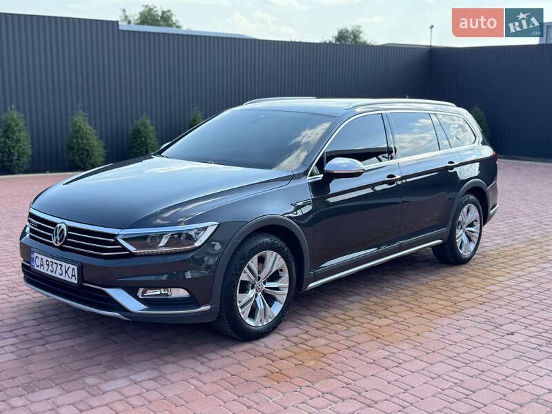 Volkswagen Passat Alltrack 2018