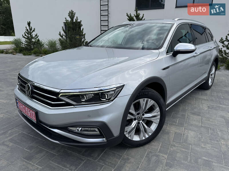 Volkswagen Passat Alltrack 2020