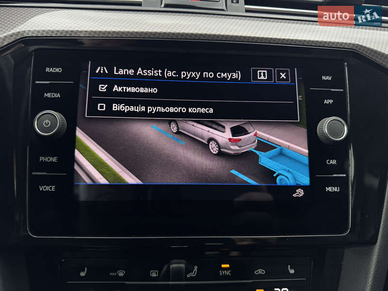 Универсал Volkswagen Passat Alltrack 2020 в Луцке