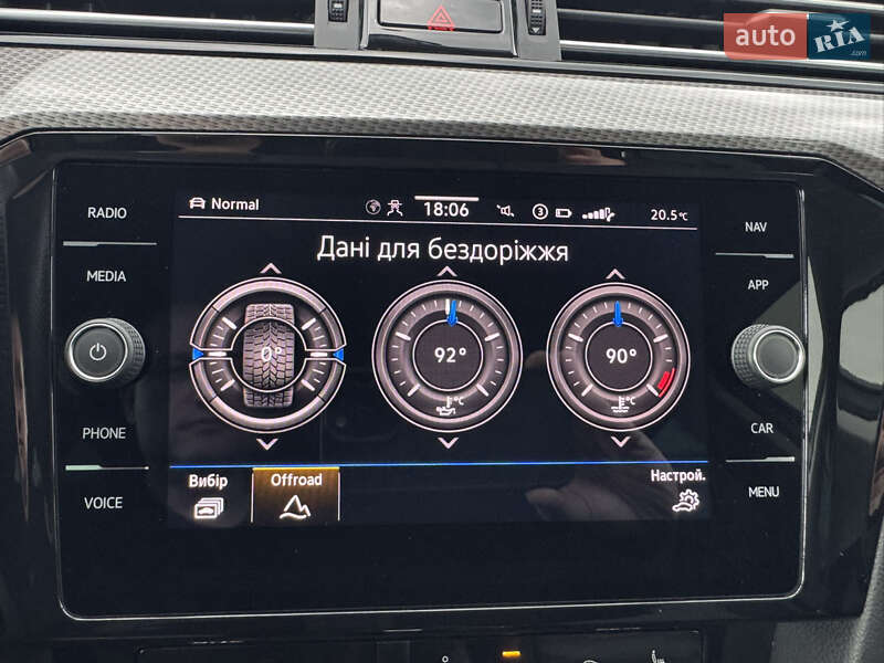Универсал Volkswagen Passat Alltrack 2020 в Луцке