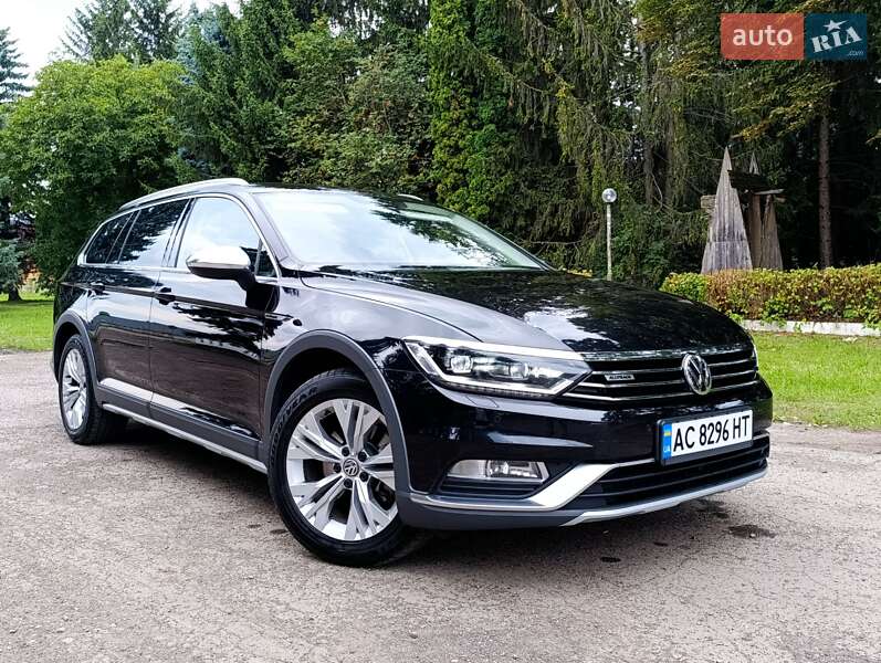 Volkswagen Passat Alltrack 2019