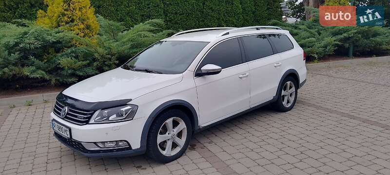 Volkswagen Passat Alltrack 2014