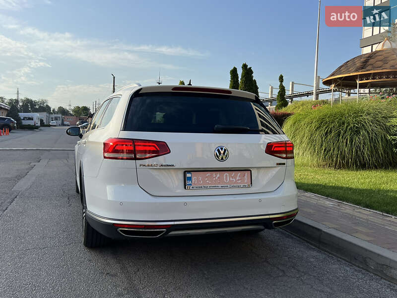 Універсал Volkswagen Passat Alltrack 2018 в Дніпрі