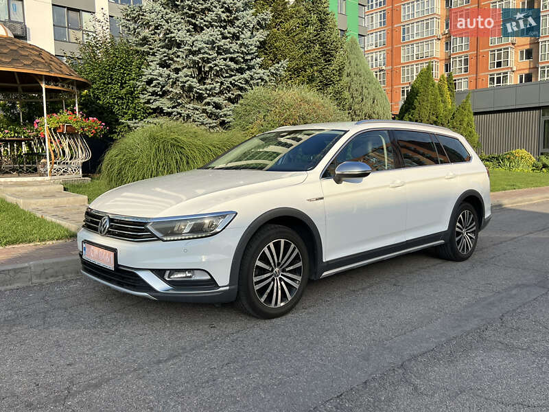 Volkswagen Passat Alltrack 2018