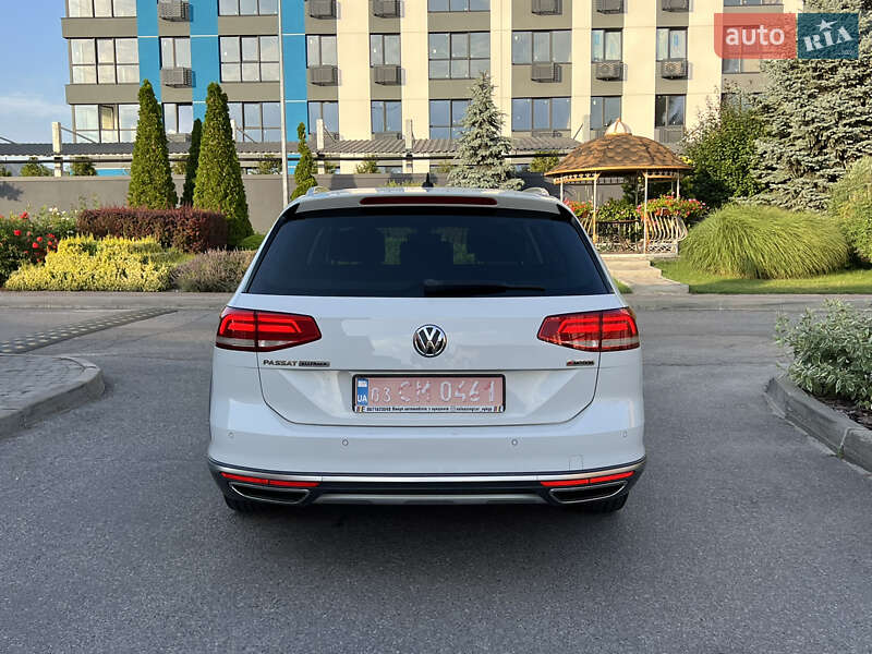 Універсал Volkswagen Passat Alltrack 2018 в Дніпрі