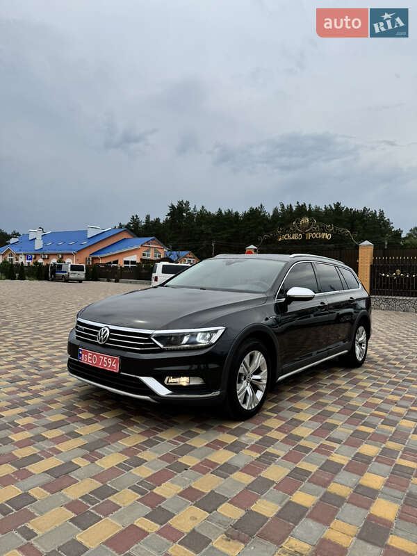 Volkswagen Passat Alltrack 2017