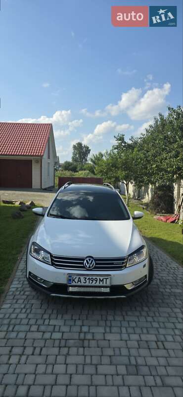 Універсал Volkswagen Passat Alltrack 2014 в Києві фото 7 Універсал Volkswagen Passat Alltrack 2014 в Києві