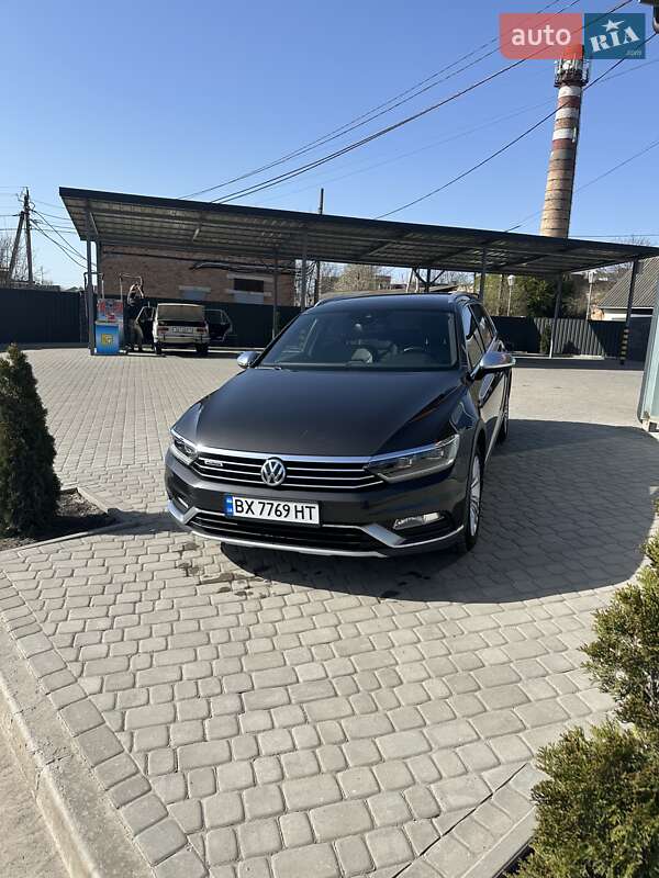 Volkswagen Passat Alltrack 2019