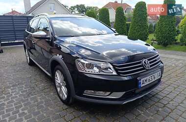 Универсал Volkswagen Passat Alltrack 2013 в Житомире