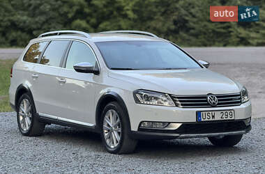Универсал Volkswagen Passat Alltrack 2013 в Радивилове
