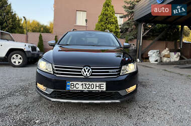 Універсал Volkswagen Passat Alltrack 2012 в Львові