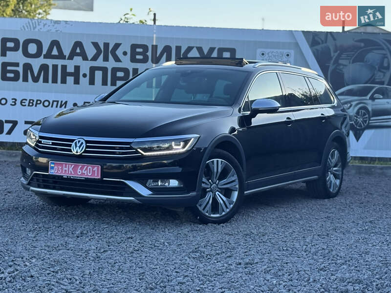 Volkswagen Passat Alltrack 2017