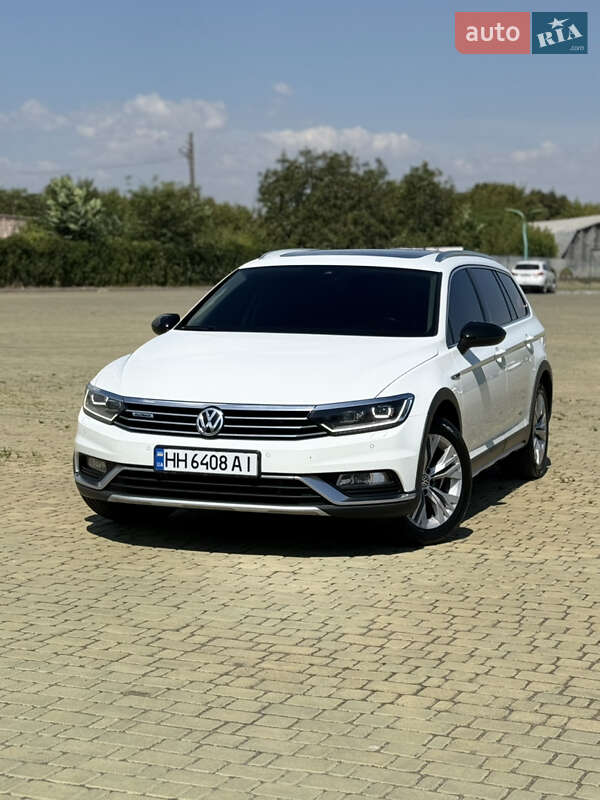 Volkswagen Passat Alltrack 2019 Volkswagen Passat Alltrack 2019