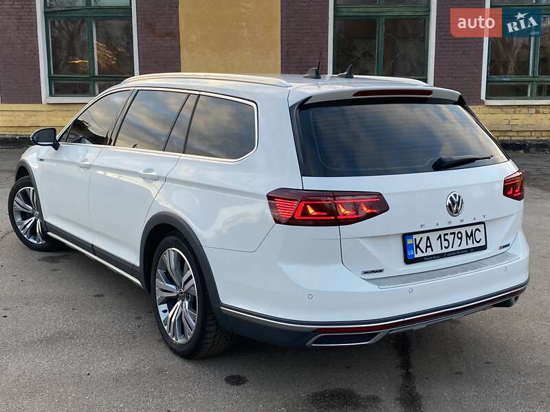 Универсал Volkswagen Passat Alltrack 2019 в Киеве фото 3 Универсал Volkswagen Passat Alltrack 2019 в Киеве