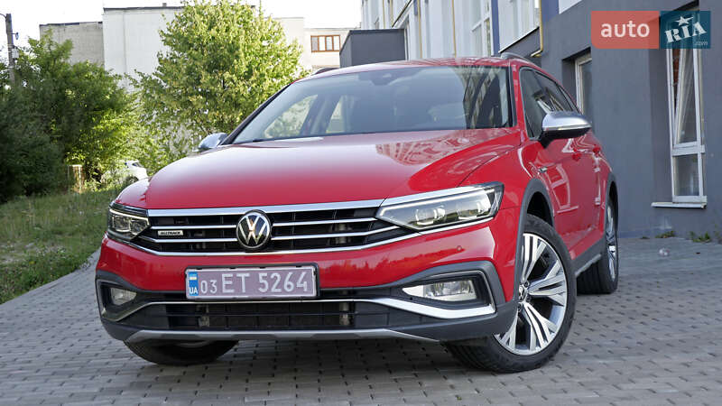 Volkswagen Passat Alltrack 2020