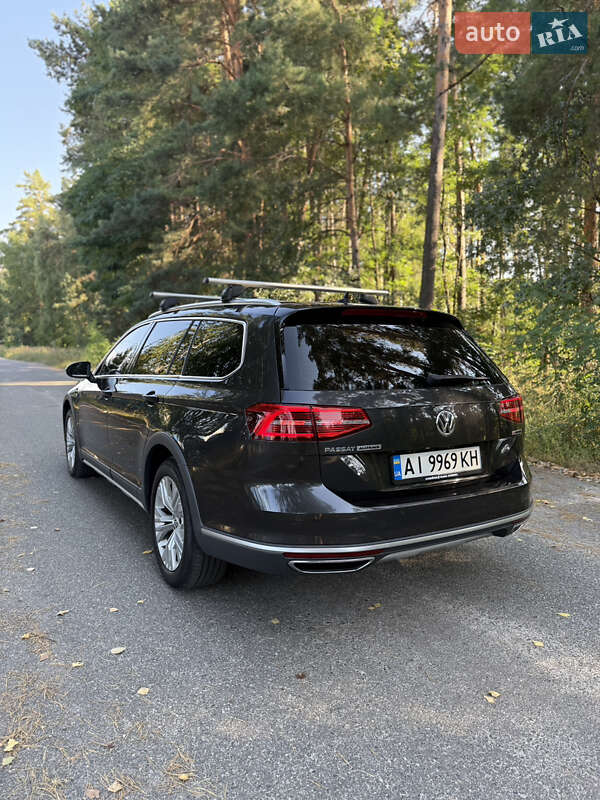 Универсал Volkswagen Passat Alltrack 2018 в Буче