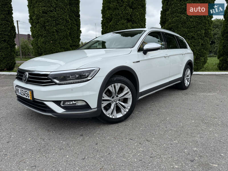 Volkswagen Passat Alltrack 2018